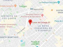 mapa Barcelona